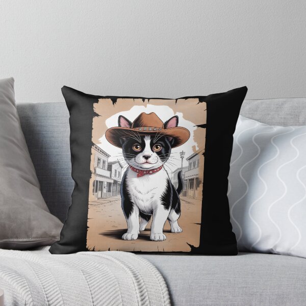 Item preview, Retro Sherriff Cat Poster designed and sold by Museum Of Non-Existing Art.