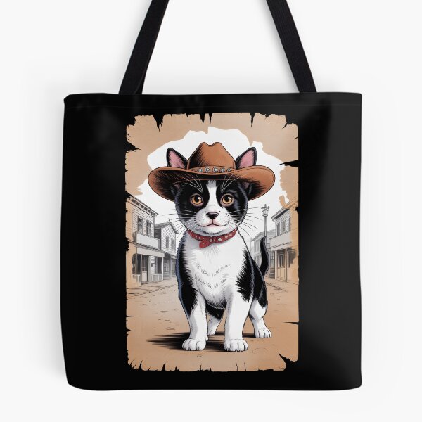 Item preview, Retro Sherriff Cat Poster designed and sold by Museum Of Non-Existing Art.
