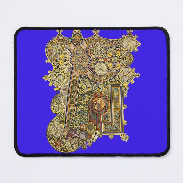 Item preview, An illuminated manuscript page from the book of kells designed and sold by bluefrog.