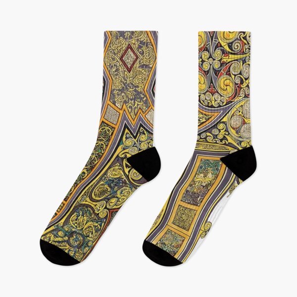 Item preview, An illuminated manuscript page from the book of kells designed and sold by bluefrog.