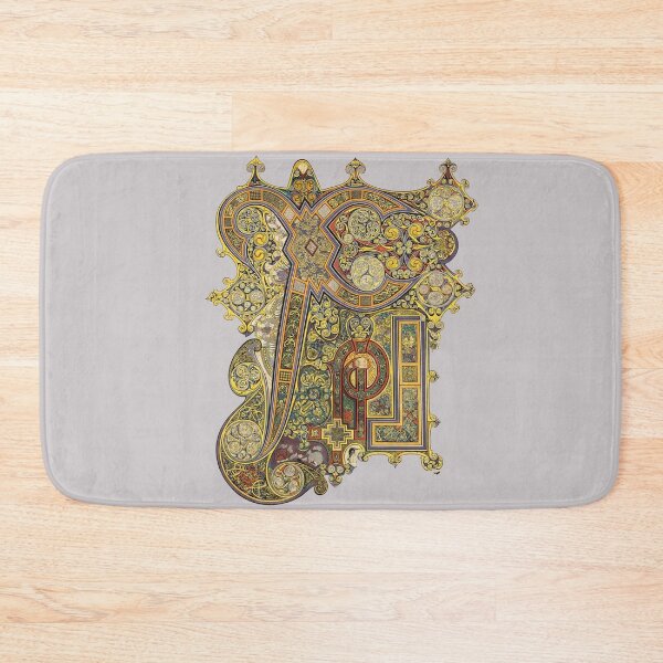 Item preview, An illuminated manuscript page from the book of kells designed and sold by bluefrog.