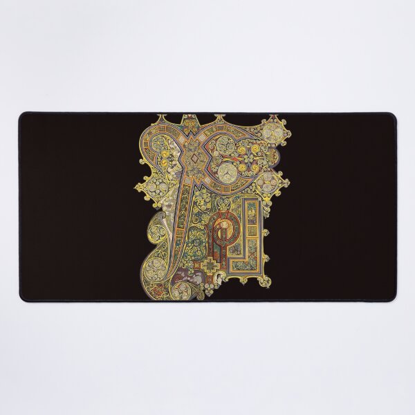 Item preview, An illuminated manuscript page from the book of kells designed and sold by bluefrog.