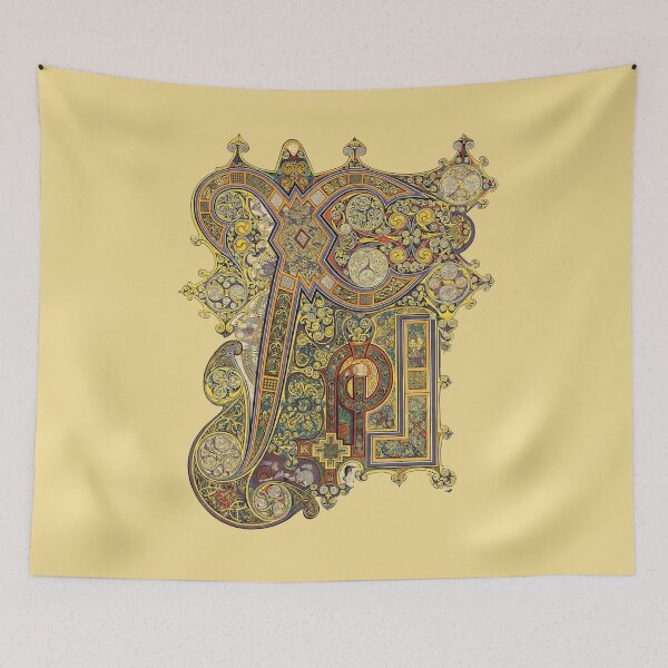 Item preview, An illuminated manuscript page from the book of kells designed and sold by bluefrog.