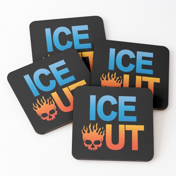 Item preview, ICE OUT skull (version 3) designed and sold by Winner Chicken Dinner Designs.