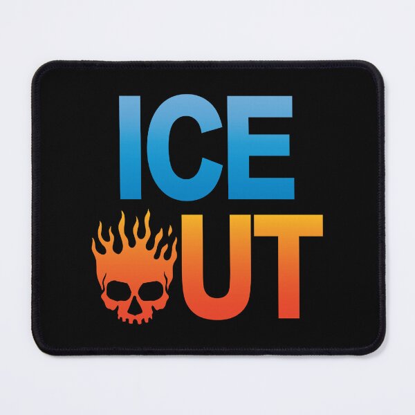 Item preview, ICE OUT skull (version 3) designed and sold by Winner Chicken Dinner Designs.