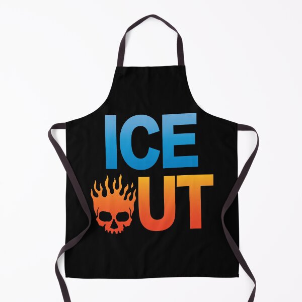 Item preview, ICE OUT skull (version 3) designed and sold by Winner Chicken Dinner Designs.