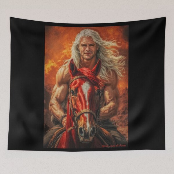Item preview, Year of the Fire Horse: Strength & Passion designed and sold by Lana Magnolia.