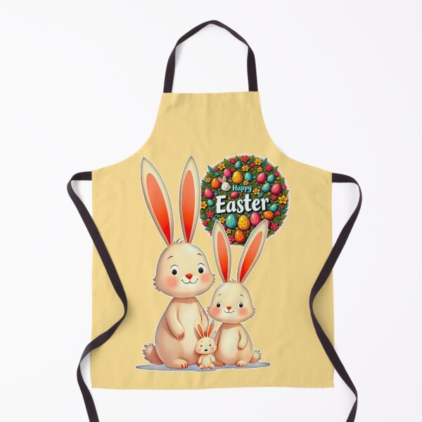 Item preview, Easter Family – Cute Bunny Celebration designed and sold by Topoartispp.
