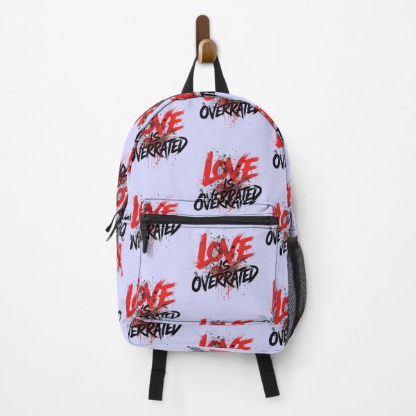 Item preview, Love Is Overrated Quote – Modern Sarcasm Aesthetic designed and sold by GOTCHO1.