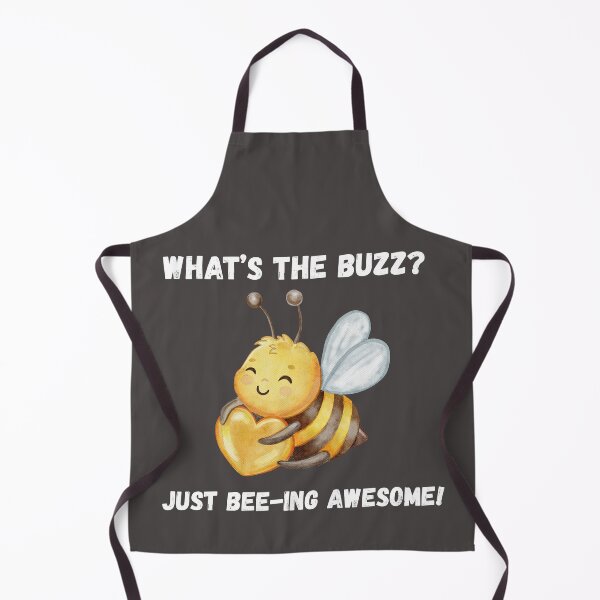 Item preview, What’s the buzz? Just bee-ing awesome! designed and sold by alekspardesign.