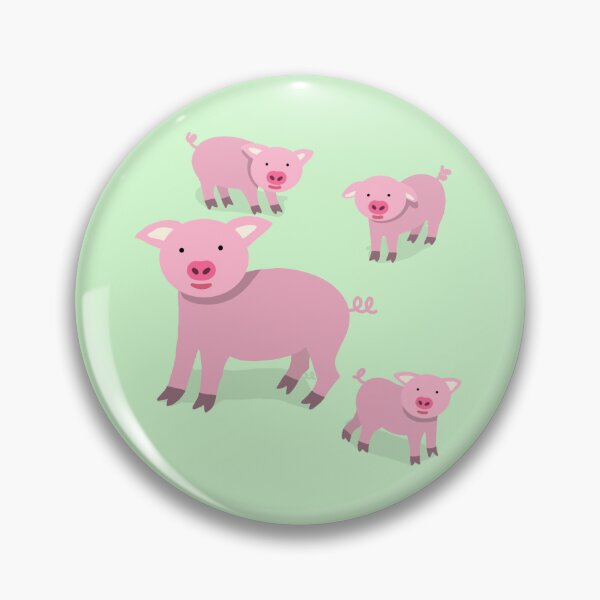 Item preview, Pink pigs designed and sold by Daniel Vasco.