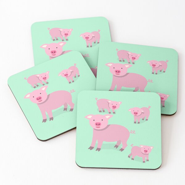 Item preview, Pink pigs designed and sold by Daniel Vasco.