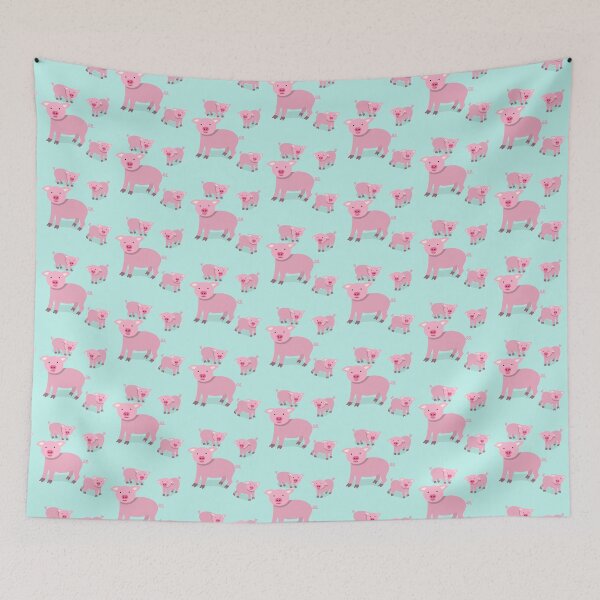 Item preview, Pink pigs designed and sold by Daniel Vasco.