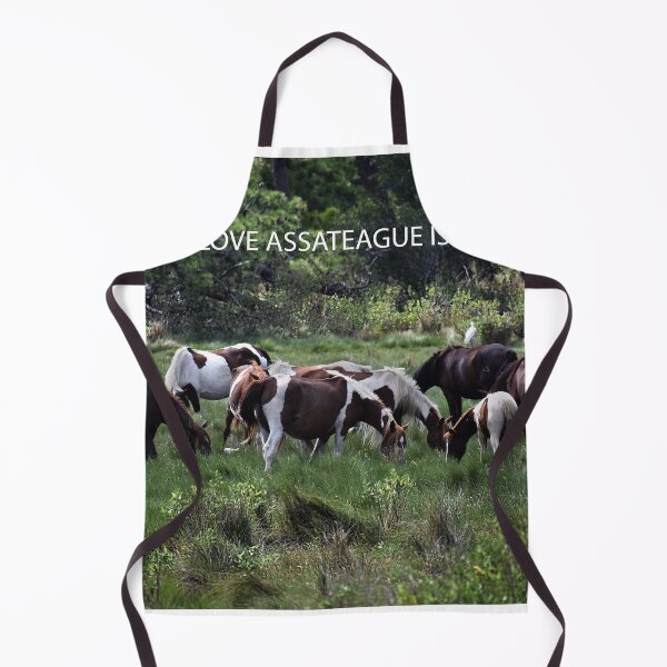 Item preview, I LOVE ASSATEAGUE ISLAND designed and sold by SKIP WILLITS FINE ART.