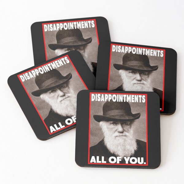 Item preview, Disappointments, All of You - Darwin Day designed and sold by zptees.