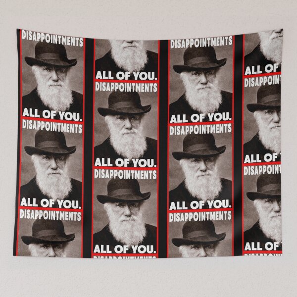 Item preview, Disappointments, All of You - Darwin Day designed and sold by zptees.