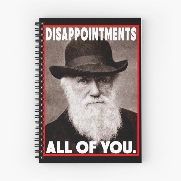 Item preview, Disappointments, All of You - Darwin Day designed and sold by zptees.