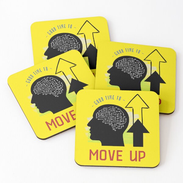 Item preview, GOOD TIME TO MOVE UP designed and sold by Stylnadruk.