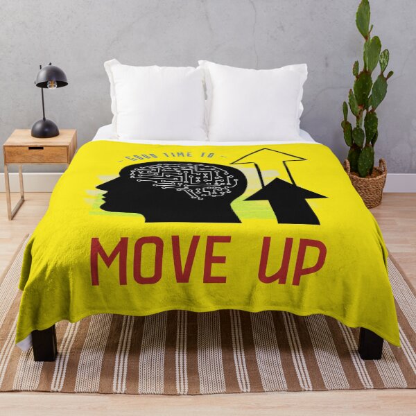 Item preview, GOOD TIME TO MOVE UP designed and sold by Stylnadruk.
