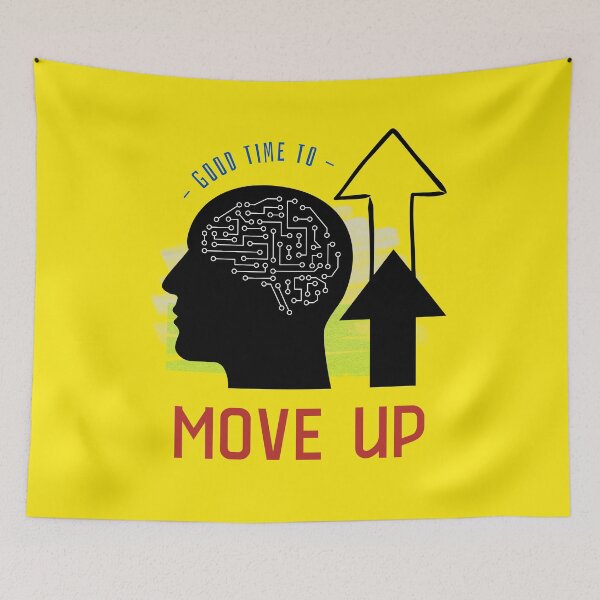 Item preview, GOOD TIME TO MOVE UP designed and sold by Stylnadruk.