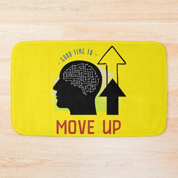 Item preview, GOOD TIME TO MOVE UP designed and sold by Stylnadruk.