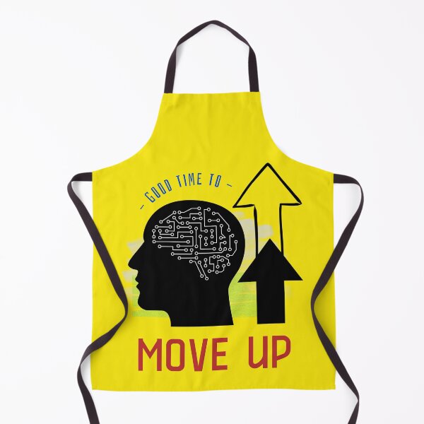 Item preview, GOOD TIME TO MOVE UP designed and sold by Stylnadruk.