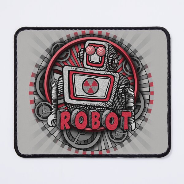 Item preview, New Republic Robot designed and sold by artmuvz.