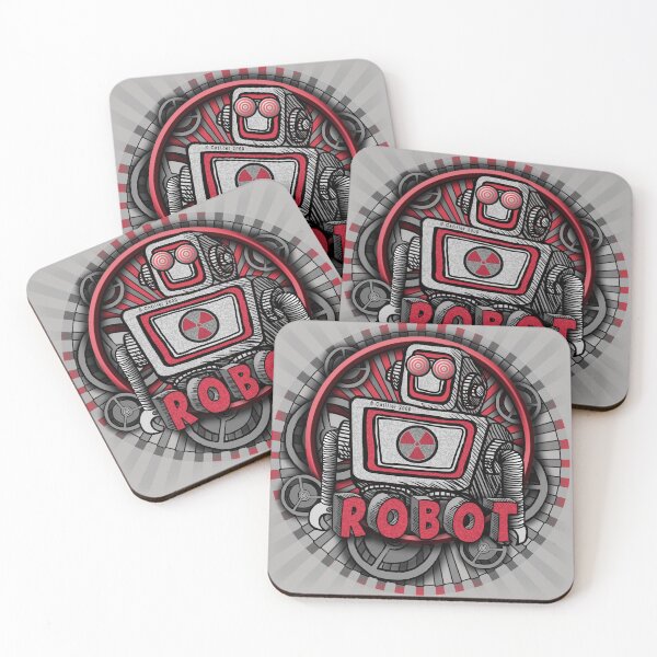 Item preview, New Republic Robot designed and sold by artmuvz.