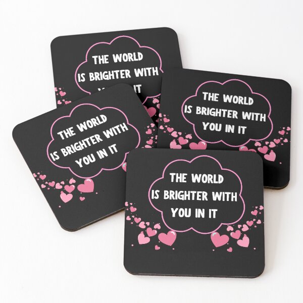 Item preview,  The world is brighter with you in it designed and sold by Oreo2020 Creations.