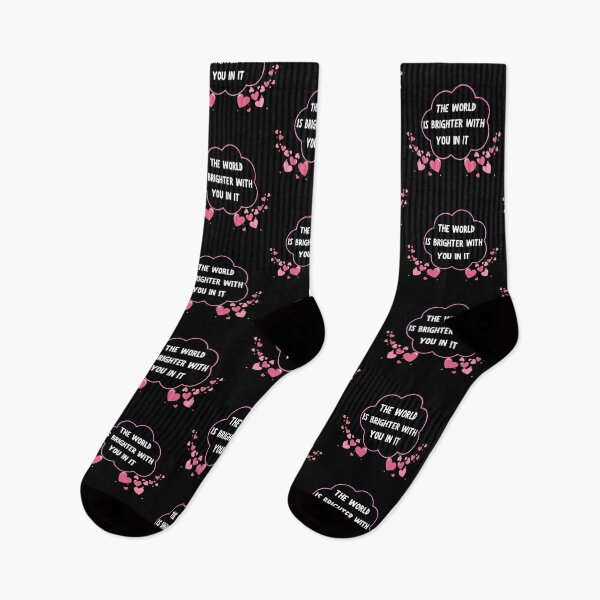 Item preview,  The world is brighter with you in it designed and sold by Oreo2020 Creations.