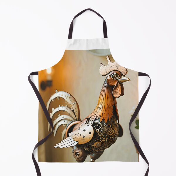 Item preview, metal chicken designed and sold by Creative Visualize.