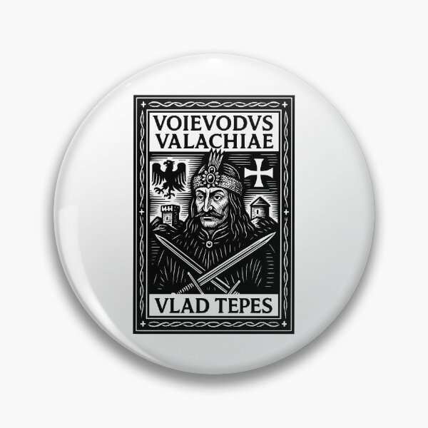 Item preview, Vlad Tepes designed and sold by sirglennbo.