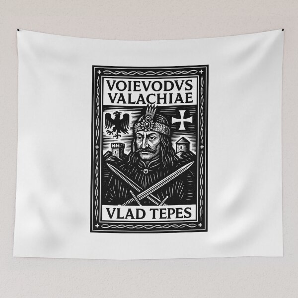 Item preview, Vlad Tepes designed and sold by sirglennbo.