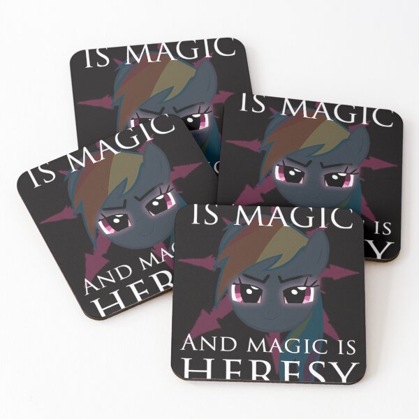 Item preview, Friendship Is Magic And Magic Is Heresy designed and sold by Giftsala247.