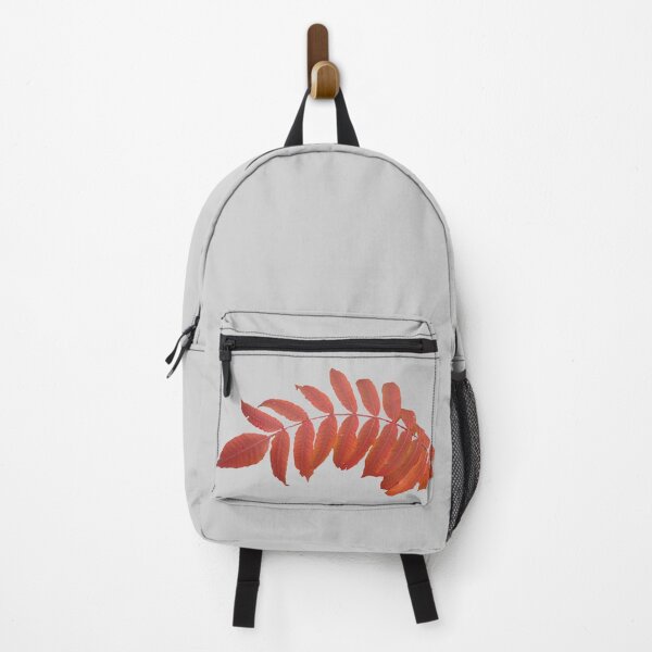 Item preview, Autumn bright red sumac leaf designed and sold by Enerjetal.