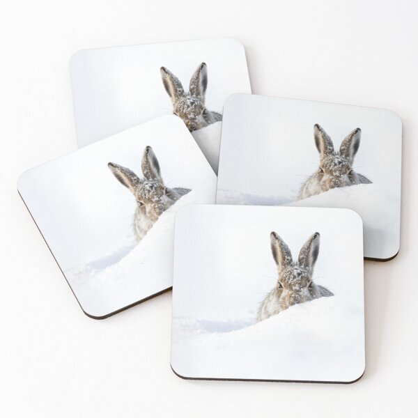 Item preview, Bunny In a Deep Winter Snowdrift designed and sold by Maria Dryfhout.