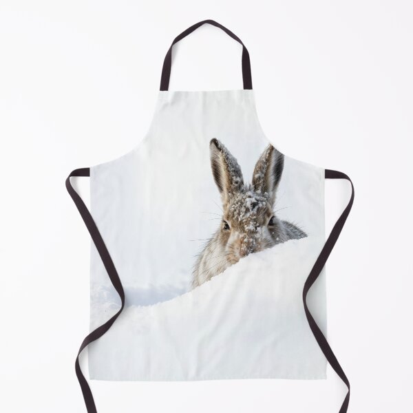 Item preview, Bunny In a Deep Winter Snowdrift designed and sold by Maria Dryfhout.