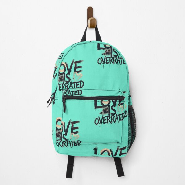 Item preview, Love Is Overrated – Anti Valentine Quote Design designed and sold by GOTCHO1.