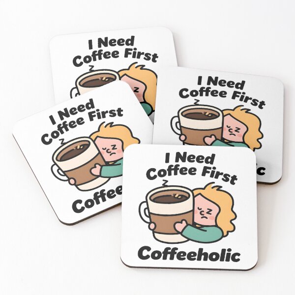 Item preview, i need coffee first designed and sold by Uglyandcute.