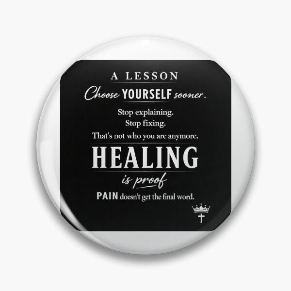 Item preview, a lesson choose yourself sooner  designed and sold by ocd_Jessica.