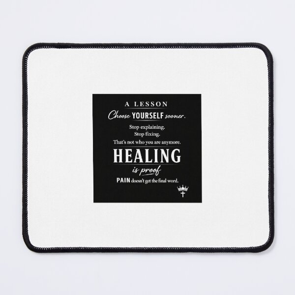 Item preview, a lesson choose yourself sooner designed and sold by ocd_Jessica.