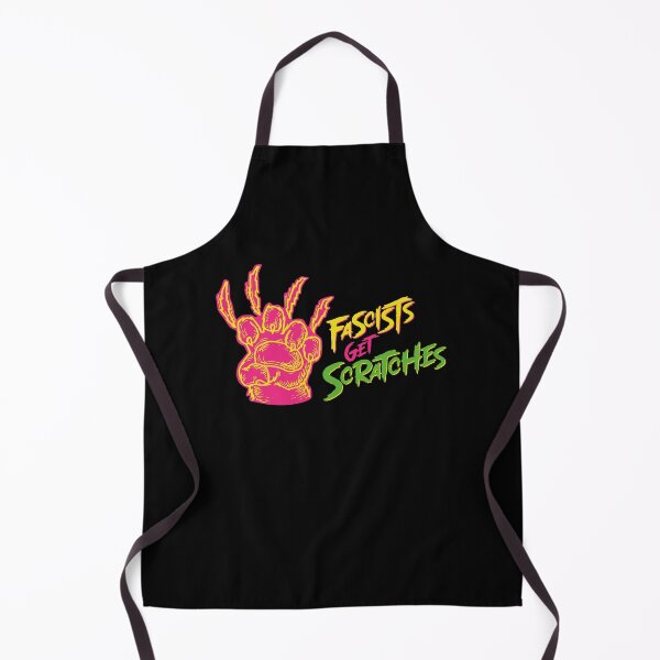 Item preview, FASCISTS GET SCRATCHES designed and sold by oddwonders.