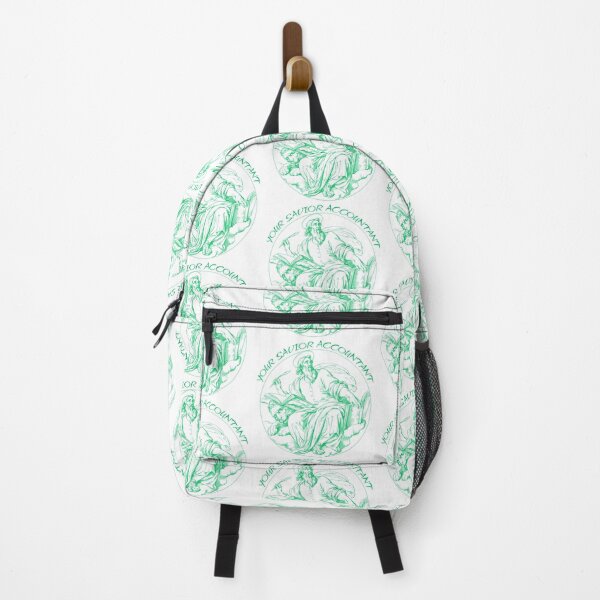 Item preview, Your Savior Accountant designed and sold by GOLDENGARDENART.