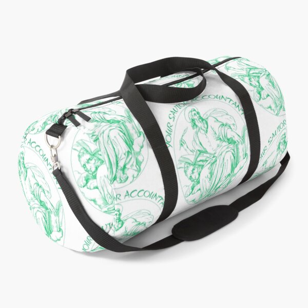 Item preview, Your Savior Accountant designed and sold by GOLDENGARDENART.