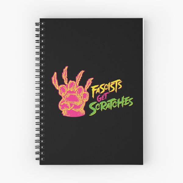 Item preview, FASCISTS GET SCRATCHES designed and sold by oddwonders.