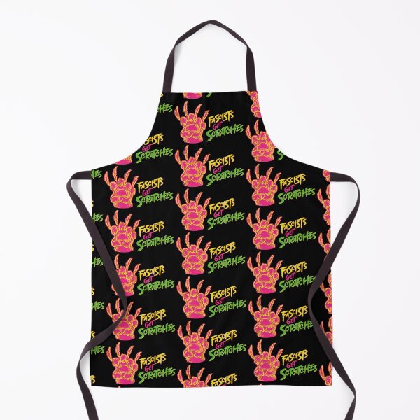 Item preview, FASCISTS GET SCRATCHES designed and sold by oddwonders.