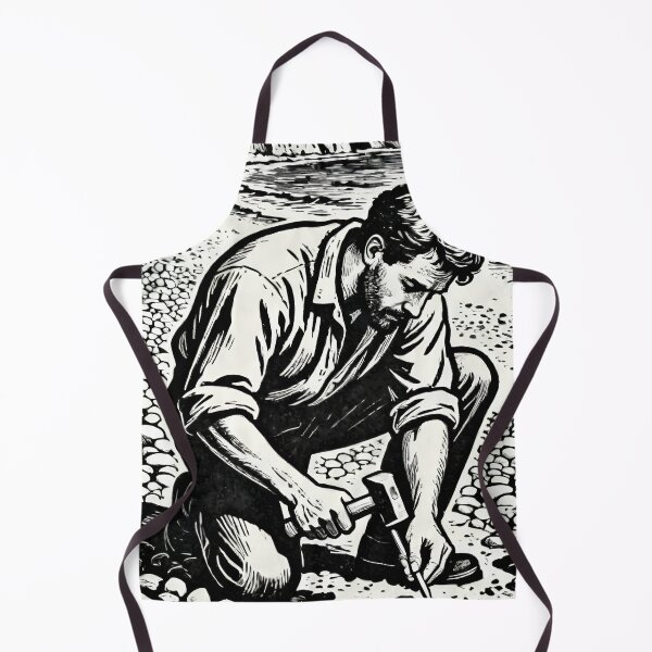 Item preview, He Hunts the Past designed and sold by Tony Elliott.