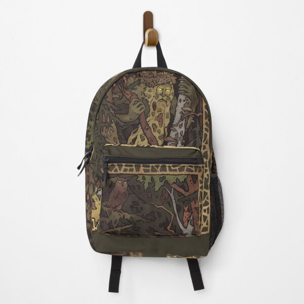 Item preview, Leshy Forest Spirit Folklore Illustration designed and sold by 2112Shop.