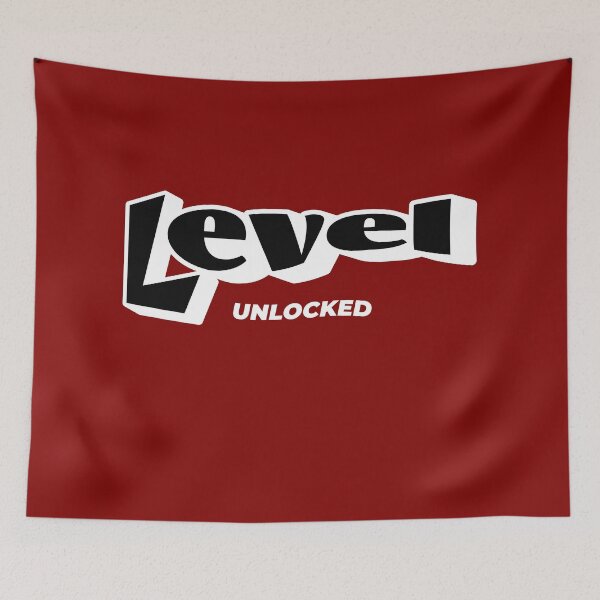 Item preview,  Level Unlocked  designed and sold by freshwear design.