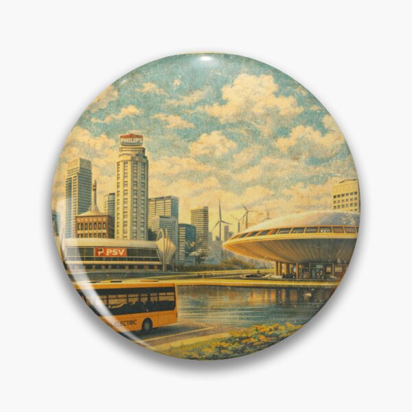 Item preview, The Innovative city Eindhoven designed and sold by RetroRoutes.